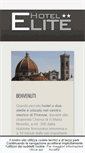 Mobile Screenshot of hotelelitefirenze.com